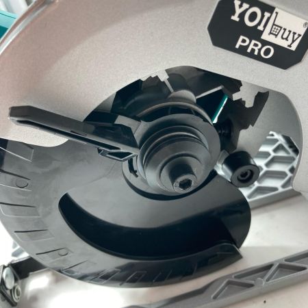 YOIbuy 丸ノコ YCSP-165-10 グリーン 本体のみ コードレス式 165mm 18v