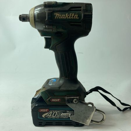MAKITA マキタ インパクトレンチ コードレス式 40v 2.5Ah TW004G グリーン 充電器・充電池1個・ケース付