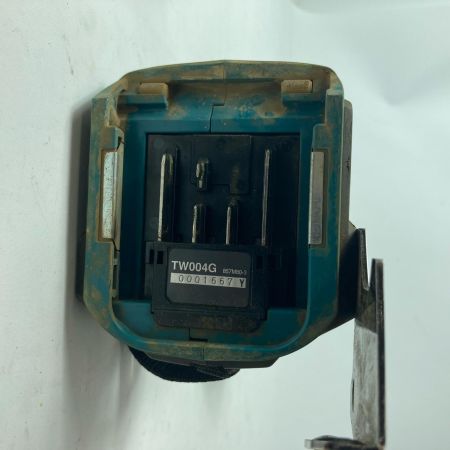 MAKITA マキタ インパクトレンチ コードレス式 40v 2.5Ah TW004G グリーン 充電器・充電池1個・ケース付