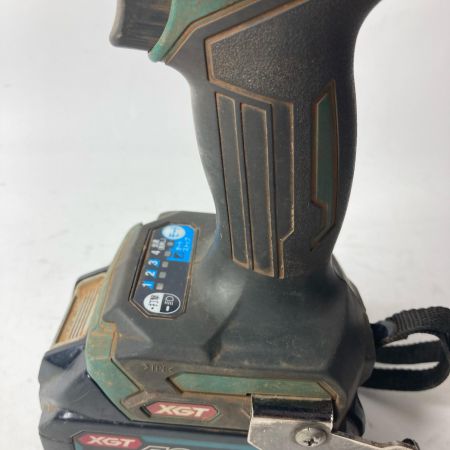 MAKITA マキタ インパクトレンチ コードレス式 40v 2.5Ah TW004G グリーン 充電器・充電池1個・ケース付