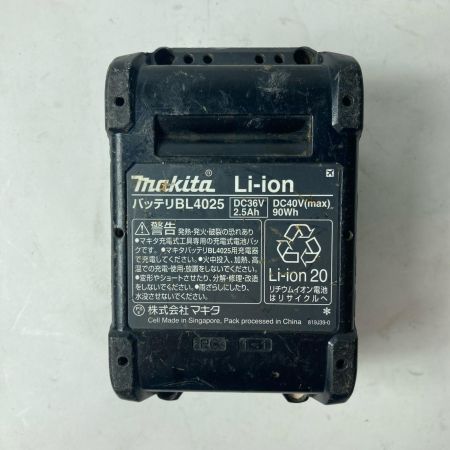 MAKITA マキタ インパクトレンチ コードレス式 40v 2.5Ah TW004G グリーン 充電器・充電池1個・ケース付