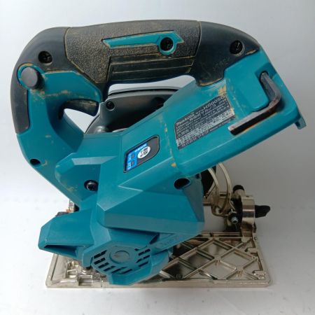 MAKITA マキタ 丸のこ 125mm 40v HS005G ブルー 充電器・充電池2個・ケース付 コードレス式