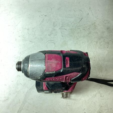 HITACHI 日立 インパクトドライバ コードレス式 18v 4.0Ah WH18DD ブラウン ケース・充電池1個付