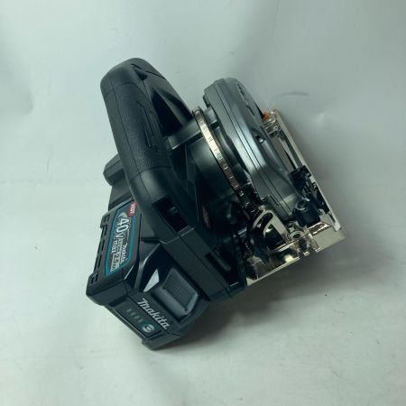 MAKITA マキタ 充電式丸のこ HS001GRDXB ブラック バッテリー2個・充電器・ケース付 165mm 40V