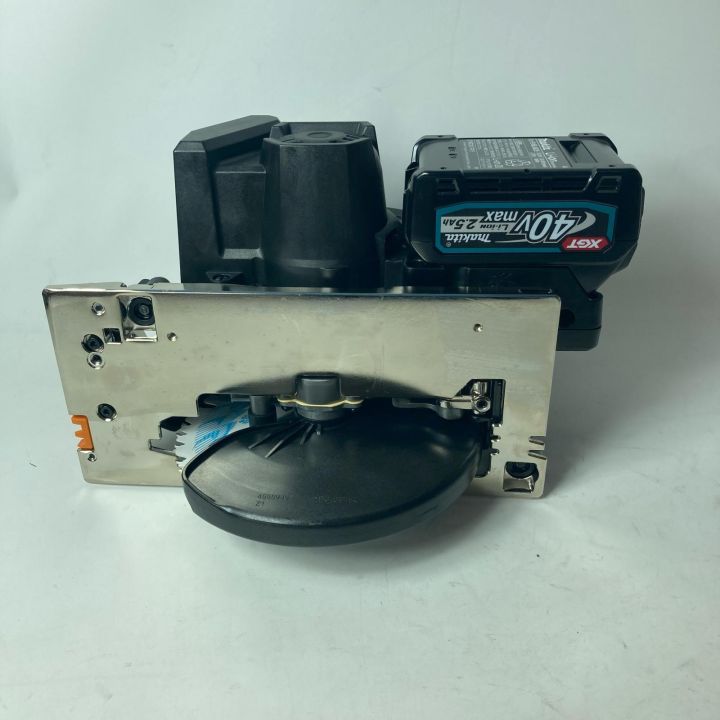 MAKITA マキタ 充電式丸のこ HS001GRDXB ブラック バッテリー2個・充電 