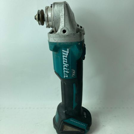 MAKITA マキタ 充電式ディスクグラインダ GA404DN ブルー 100mm 18V 本体のみ