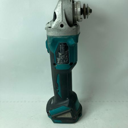MAKITA マキタ 充電式ディスクグラインダ GA404DN ブルー 100mm 18V 本体のみ