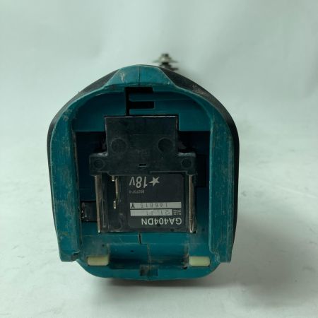 MAKITA マキタ 充電式ディスクグラインダ GA404DN ブルー 100mm 18V 本体のみ