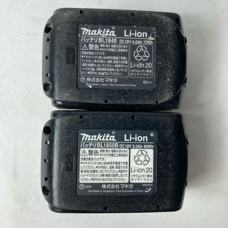 MAKITA マキタ インパクトドライバ  コードレス式 18v TD171D ホワイト 充電器・充電池2個・ケース付