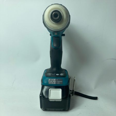 MAKITA マキタ インパクトドライバ 18v TP141D ブルー 充電器・充電池2個・ケース付 コードレス式