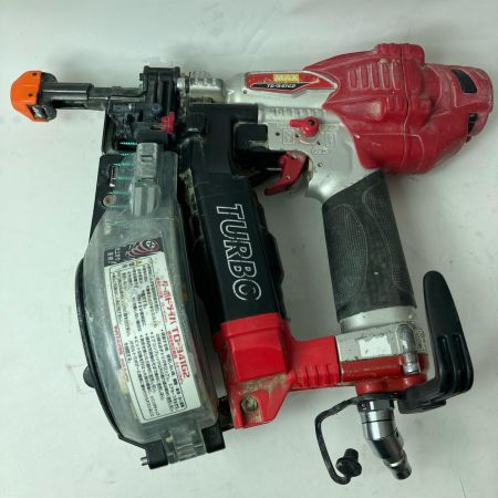 MAX マックス ねじ打ち機 常圧 41mm TD-341G2 レッド ケース付