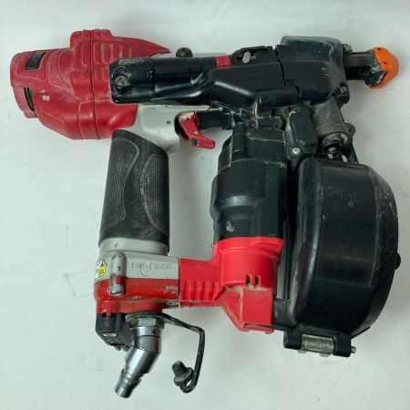 MAX マックス ねじ打ち機 常圧 41mm TD-341G2 レッド ケース付