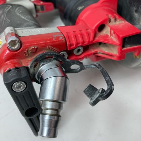 MAX マックス ねじ打ち機 常圧 41mm TD-341G2 レッド ケース付