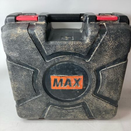 MAX マックス ねじ打ち機 常圧 41mm TD-341G2 レッド ケース付