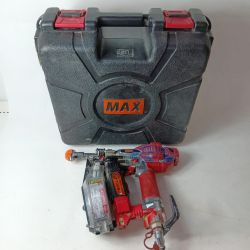 MAX マックス 高圧ねじ打ち機 ターボドライバ HV-R41G4 レッド ケース付 Cランク