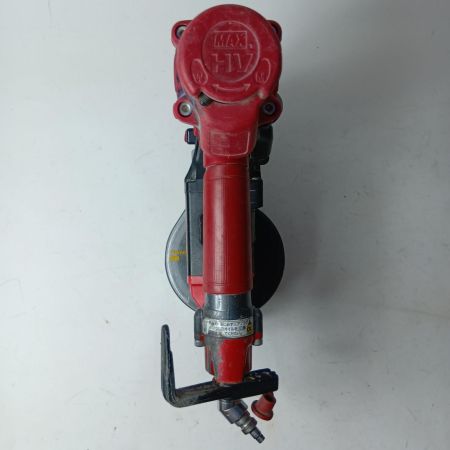 MAX マックス 高圧ねじ打ち機 ターボドライバ HV-R41G4 レッド ケース付