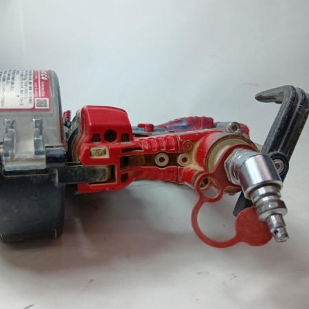 MAX マックス 高圧ねじ打ち機 ターボドライバ HV-R41G4 レッド ケース付