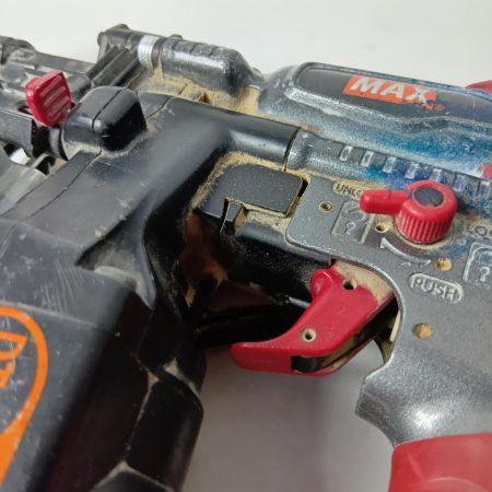 MAX マックス 高圧ねじ打ち機 ターボドライバ HV-R41G4 レッド ケース付