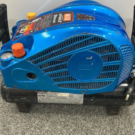MAX マックス エアコンプレッサー AK-HL1270E2 ブルー 高圧2口/常圧2口 11L 充填時間:約5分