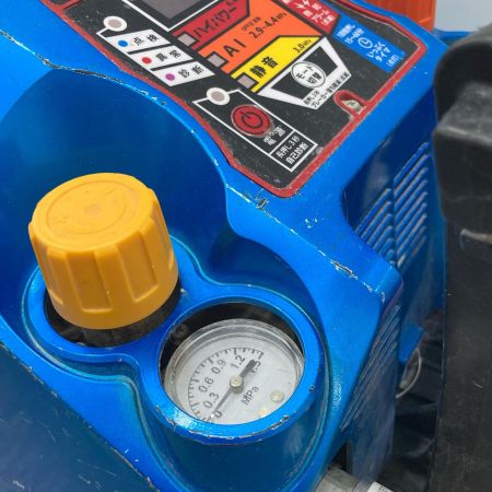 MAX マックス エアコンプレッサー AK-HL1270E2 ブルー 高圧2口/常圧2口 11L 充填時間:約5分