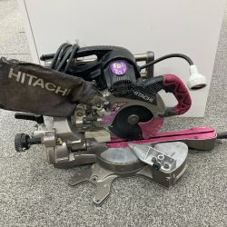 HITACHI 日立 卓上スライド丸のこ C7RSHC パープル 190mm コード式 Cランク
