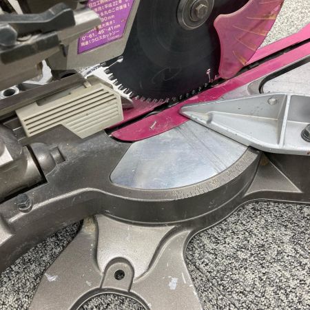 HITACHI 日立 卓上スライド丸のこ C7RSHC パープル 190mm コード式