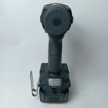 MAX マックス インパクトドライバ PJ-ID152 ブラック 充電器・充電池2個・ケース付 コードレス式 18v 5.0Ah