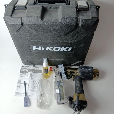 HiKOKI ハイコーキ ねじ打ち機 高圧 32mm WF3HS ブラック×ゴールド ケース付
