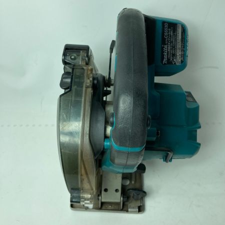 MAKITA マキタ 丸のこ 150mm 18v CS553D ブルー 本体のみ コードレス式