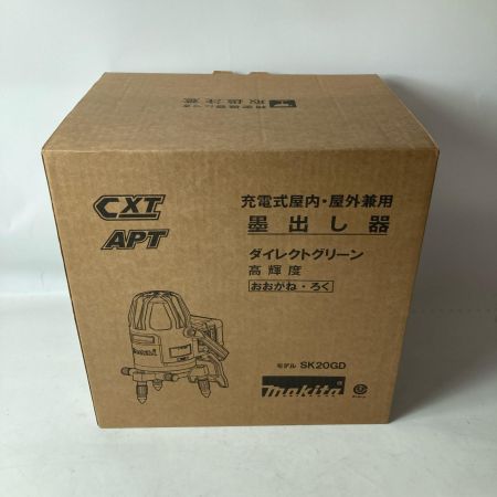MAKITA マキタ 充電式屋内･屋外兼用墨出し器 SK20GD ブルー 10.8v
