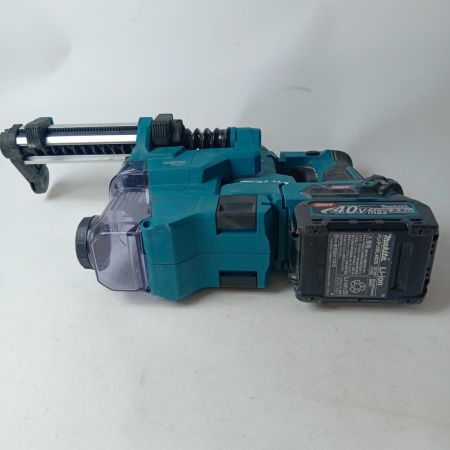 MAKITA マキタ 充電式ハンマドリルHR010GRDXV  集じんシステム付き　 HR010GRDXV ブルー バッテリBL4025×2、