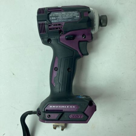 MAKITA マキタ インパクトドライバ コードレス式 40v TD001G パープル 本体のみ
