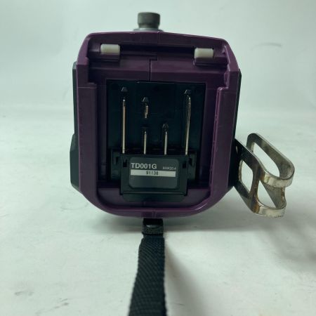 MAKITA マキタ インパクトドライバ コードレス式 40v TD001G パープル 本体のみ
