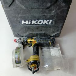 HiKOKI ハイコーキ ねじ打ち機 高圧 41mm WF4H3(S) ゴールド ケース付 Cランク