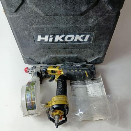 HiKOKI ハイコーキ ねじ打ち機 高圧 41mm WF4H3(S) ゴールド ケース付