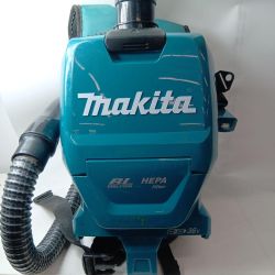 MAKITA マキタ 充電式背負クリーナ VC261D ブルー 18Vx2=36V Cランク