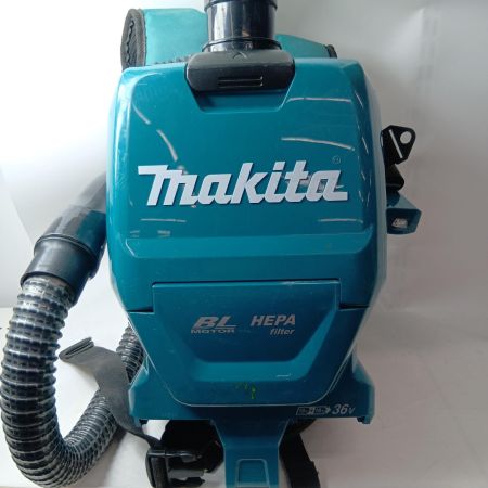 MAKITA マキタ 充電式背負クリーナ VC261D ブルー 18Vx2=36V