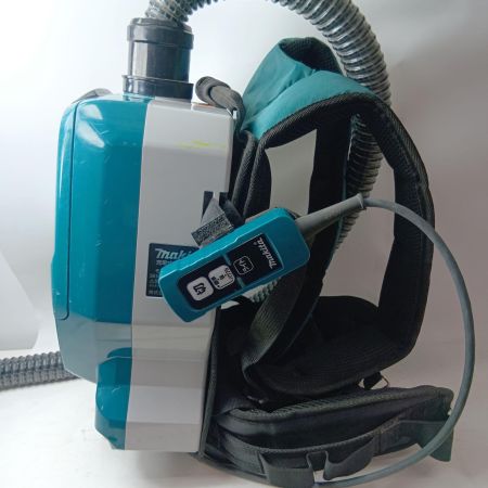 MAKITA マキタ 充電式背負クリーナ VC261D ブルー 18Vx2=36V