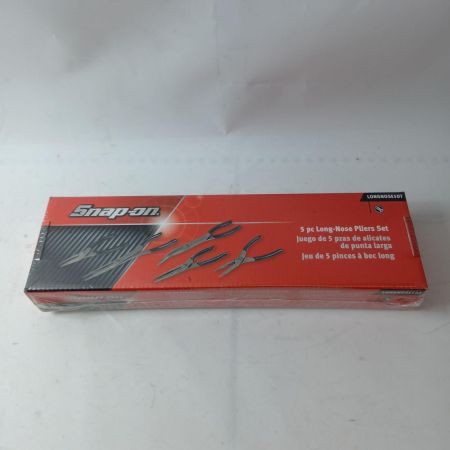 Snap-on スナップオン ハンドツール ロングノーズプライヤー LONGNOSE5DT ライトグレー