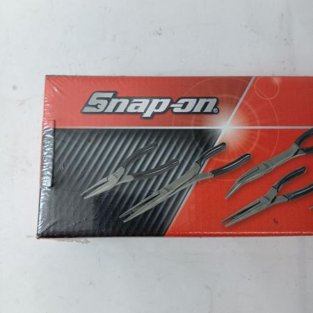 Snap-on スナップオン ハンドツール ロングノーズプライヤー LONGNOSE5DT ライトグレー