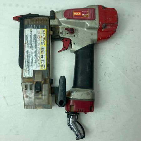 MAX マックス ピンネイラ 常圧  TA-250P レッド 本体のみ