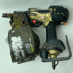 HITACHI 日立 ロール釘打機 NV65HMC カーキ 本体のみ 高圧 Cランク