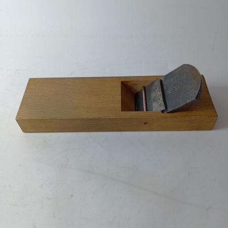 横坂正人 楽山 大工道具 カンナ