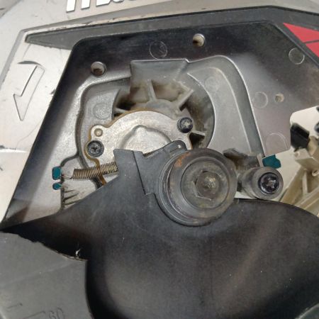 MAKITA マキタ 丸のこ HS002G ブルー 本体のみ コードレス式 165mm 40v