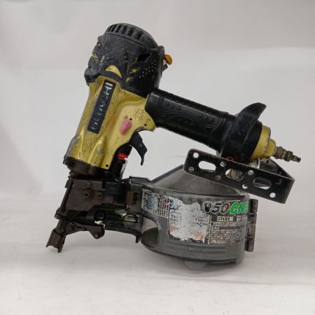 HITACHI 日立 ロール釘打機 NV50HMC ゴールド 本体のみ 高圧 50mm