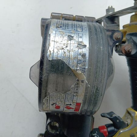 HITACHI 日立 ロール釘打機 NV50HMC ゴールド 本体のみ 高圧 50mm