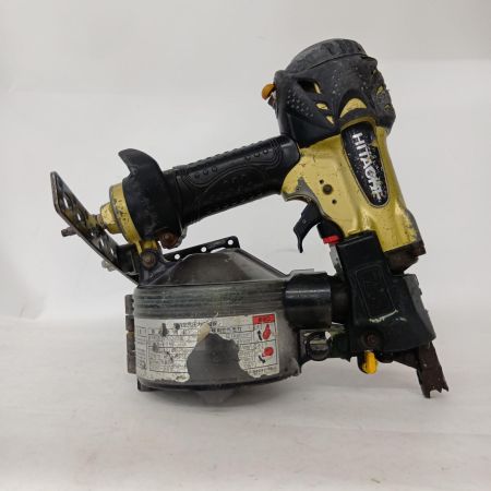 HITACHI 日立 ロール釘打機 NV50HMC ゴールド 本体のみ 高圧 50mm