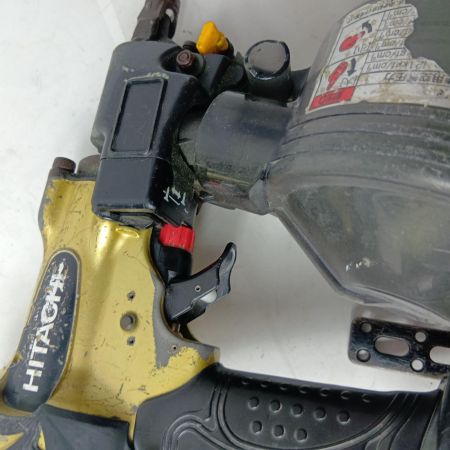 HITACHI 日立 ロール釘打機 NV50HMC ゴールド 本体のみ 高圧 50mm