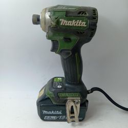 MAKITA マキタ インパクトドライバ TD171D ブラック 充電池1個付 コードレス式 18v 6.0Ah Cランク