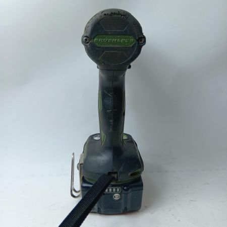 MAKITA マキタ インパクトドライバ TD171D ブラック 充電池1個付 コードレス式 18v 6.0Ah